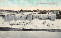 NIAGARA    EN HIVERS - Niagara Falls