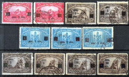 ⁕ Yugoslavia 1922 ⁕ Charity Overprint Mi.162-168 ⁕ 11v Used - Oblitérés