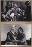 2 PHOTOGRAPHIE FILM BORNES EN FLAMME URSS RUSSIE Sanson SAMSONOV 1957 CINEMA TBE Photo Presse ? - Photos