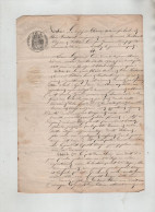 Olivier Siloé Fontanel Vallières 1864 Albiez Le Jeune Laymond Chaix Médecin Bail à Loyer à Identifier - Zonder Classificatie