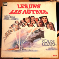 LP Francis LAI / Michel LEGRAND : B.O. Les Uns Et Les Autres - RCA PL 37512 - France - 1981 - Música De Peliculas