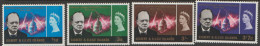 Gilbert And Ellice Islands 1966  SG 219-32  Churchill    Lightly Mounted Mint - Gilbert & Ellice Islands (...-1979)