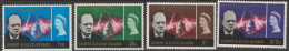 Gilbert And Ellice Islands 1966  SG 219-32  Churchill    Lightly Mounted Mint - Isole Gilbert Ed Ellice (...-1979)