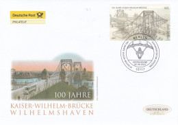 Germany Deutschland  100 Jahre Kaiser-Wilhelm-Brücke Wilhelmshaven - Tramways