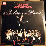 LP Michel LEGRAND : Le Boléro De Ravel (B.O. Les Uns Avec Les Autres) - RCA Victor 37.536 - France - 1981 - Soundtracks, Film Music