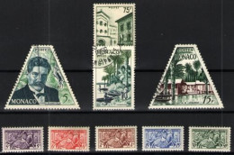 Mónaco Nº 398, 412/14, 415/19 - Used Stamps