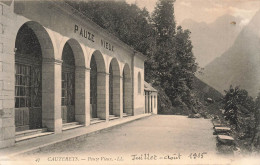 FRANCE - Cauterets - Pauze Vieux - LL - Carte Postale Ancienne - Cauterets