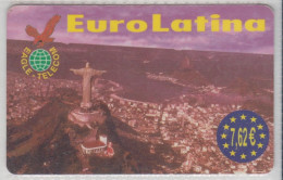 FRANCE EURO LATINA JESUS CHRIST STATUE RIO DE JANEIRO - Altri & Non Classificati