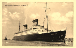 LIBERTE * Le Havre , Le Bateau Paquebot Liberté - Non Classés