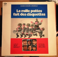 LP Claude BOLLING : Le Mille Pattes Fait Des Claquettes - CAM 900 054 - Code Y - France - 1977 - Filmmusik