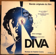 LP Vladimir COSMA : B.O. Diva - Milan A 120 061 - France - 1981 - Soundtracks, Film Music