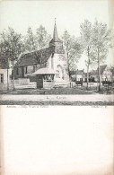 FRANCE - Cachy - Vue Sur L'église Et Ses Environ - Carte Postale Ancienne - Otros & Sin Clasificación