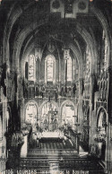 FRANCE - Lourdes - Intérieur De La Basilique - Carte Postale Ancienne - Lourdes