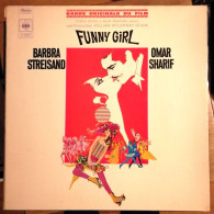 LP Jule STYNE : B.O. Funny Girl - CBS S 70044 - France - 1968 - Filmmusik
