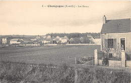 VAL D'OISE  95  CHAMPAGNE - LES BROUX - Champagne Sur Oise