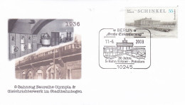 Germany Deutschland 80 Jahre S-Bahn Erkner - Potsdam 11-06-2008 - Strassenbahnen