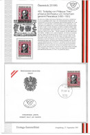 0102w: Österreich 1991, Paracelsus- Pharmazie, Alchemie, Heilkräuter: FDC, ** Und Gestempelt, Mit Erläuterungen - Plantes Médicinales