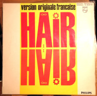 LP Galt Mac DERMOT (J. LANZMANN) : B.O. Hair - Philips 844.987 BY - Code T - France - 1969 - Filmmuziek