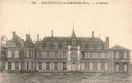 FRANCE - Beregenville La Campagne - Vue Générale Du Château - Carte Postale Ancienne - Other & Unclassified