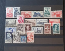 France Timbres Neufs **(sans Charnières) Année 1947. - 1940-1949