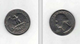 * Quarter Dollar  Washington  * - 1932-1998: Washington