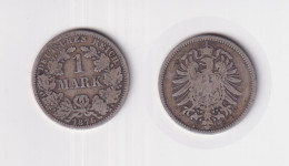 Silbermünze Kaiserreich 1 Mark 1876 A Jäger Nr. 9 /122 - Andere - Europa