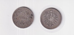 Silbermünze Kaiserreich 1 Mark 1874 F Jäger Nr. 9 /129 - Andere - Europa