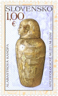 ** 481 Slovakia Joint Issue Of Slovakia And Egypt  Canopic Jar Of Ancient Egypt 2010 - Mitología