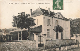 Soleymieux * La Mairie Et Le Groupe Scolaire - Sonstige & Ohne Zuordnung