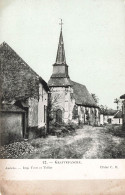 FRANCE - Grattepanche - Vue Sur L'église - Carte Postale Ancienne - Other & Unclassified