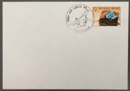 Belgique, Enveloppe Commémorative LIEGE AIR TATOO 85 - 22.6.1985 - Concorde - (B1424) - Lettres & Documents