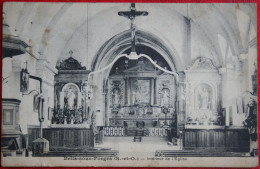 CP BRIIS SOUS FORGES Interieur De L'Eglise France Voyagee Used Postcard B249 - Briis-sous-Forges