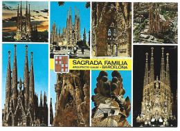 LA SAGRADA FAMILIA - GAUDI - BARCELONA.- ( CATALUNYA ) - Kirchen U. Kathedralen
