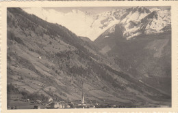 D9512) Thermalbad HOFGASTEIN Gegen Die Tauern - Salzburg FOTO AK - Bad Hofgastein