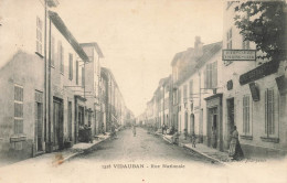 Vidauban * Rue Nationale * Hôtel CONTINENTAL * Commerces Magasins Villageois - Vidauban
