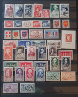 France Timbres Neufs **(sans Charnières) Année 1949. - 1940-1949