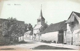 FRANCE - Métigny - Vue Sur L'église - Carte Postale Ancienne - Autres & Non Classés