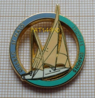 PAT14950 BATEAU VOILIER TROPHEE STARPINS QUEBEC ST MALO En Version ZAMAC - Sailing, Yachting