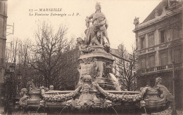 FRANCE - Marseille - La Fontaine Estrangin - IP  - Carte Postale Ancienne - Otros Monumentos