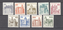 Allemagne  -  Berlin - Roulettes  : Mi  532 R - 540 R  **   Avec Numéro Noir - Roulettes