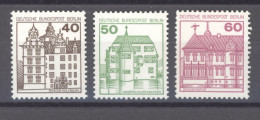 Allemagne  -  Berlin - Roulettes  : Mi  535 R - 537 R  **   Avec Numéro Noir - Roller Precancels