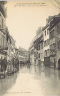 25 - Montbéliard (Doubs) - Inondation Du 10 Janvier 1910 - Rue De La Sous-Préfecture - Montbéliard
