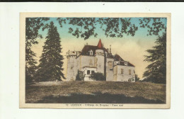 63  . LEZOUX . CHATEAU DE CROPTES . FACE SUD - Lezoux