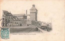 FRANCE - Corbeil - Moulins Neufs Vue Sur Les Quais - Carte Postale Ancienne - Corbeil Essonnes