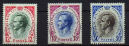 Mónaco Nº 423/426. Años 1955-57 - Used Stamps