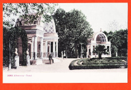 31557 / Rare-Non Légendée-PALERMO Giardini Pubblici Villa GIULIA PALERME Jardin Public 1900s ALTEROCCA Terni 2893  - Palermo