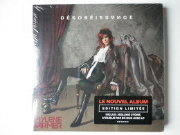 Mylene Farmer Cd Album Digipack Désobéissance - Otros - Canción Francesa