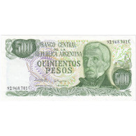 Argentine, 500 Pesos, NEUF - Argentine
