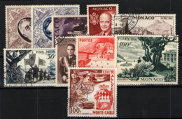Mónaco Nº 441, 444/52 - Used Stamps