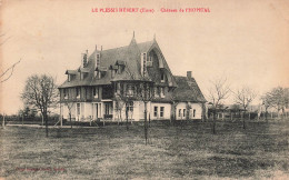 FRANCE - Le Plessis Hébert - Château De L'Hôpital - Carte Postale Ancienne - Otros & Sin Clasificación